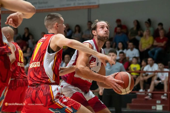 La Cestistica impegnata a Borgo Ticino
