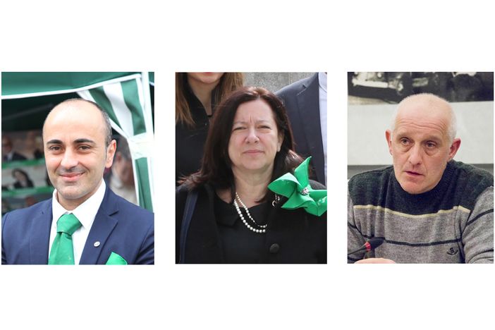 Terremoto nella Lega domese, Bossi, Patelli e Ferraris abbandonano il partito e si schierano al fianco del sindaco