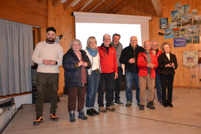 Il Cai Macugnaga si è riunito per l'elezione del nuovo consiglio direttivo