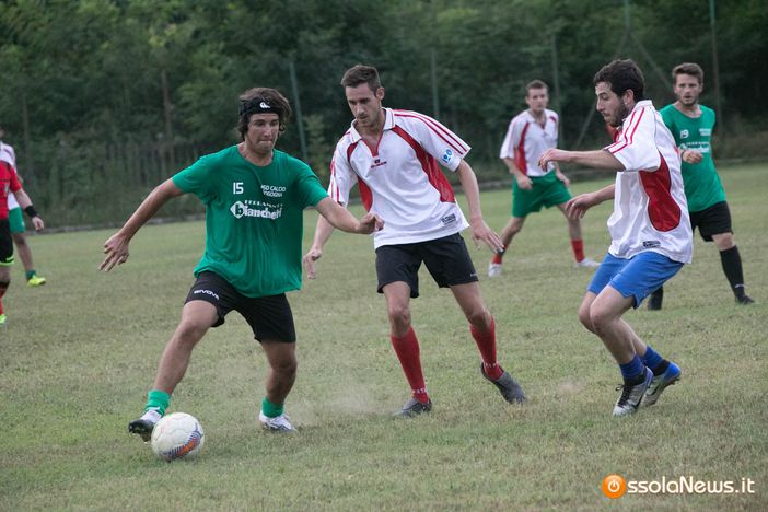 Promozione, innesto di nuovi giovani per il Vogogna