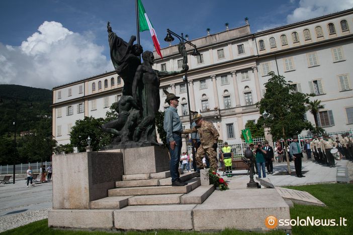 Le Truppe Alpine festeggiano i 151 anni di vita