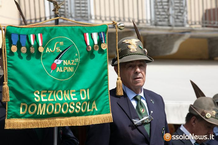 Il Gruppo Alpini di Domodossola festeggia cent'anni di attività