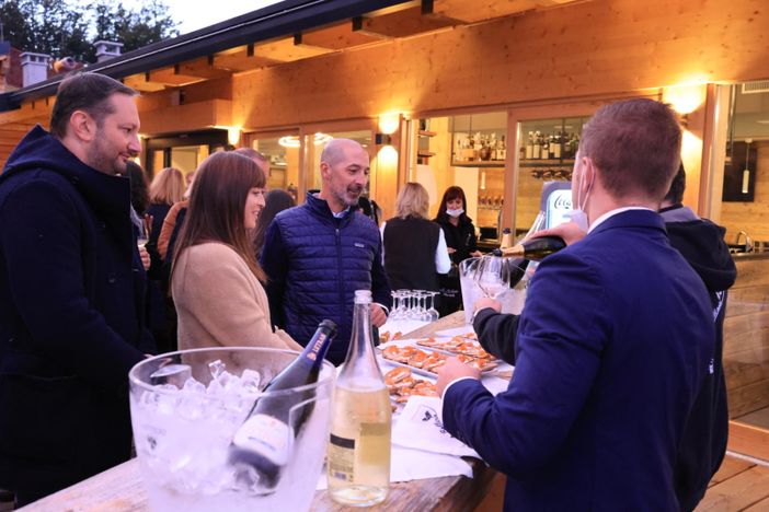 L'aperitivo di Chef in quota tra bollicine ed eccellenze del territorio