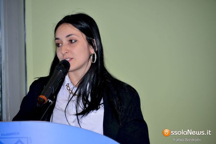 Chiara Riganti: “Spazio ai giovani per ridare un futuro a Villadossola”