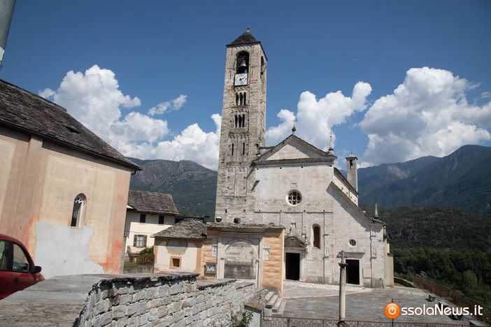 Nellla parrocchiale di Crevola concerto del duo Samuele Travigianti - Matteo Carigi