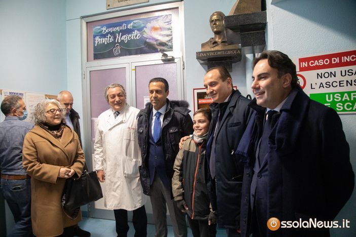 Cirio 'riattiva' i posti letto pediatrici al San Biagio FOTO E VIDEO Cirio 'riattiva' i posti letto pediatrici al San Biagio FOTO E VIDEO