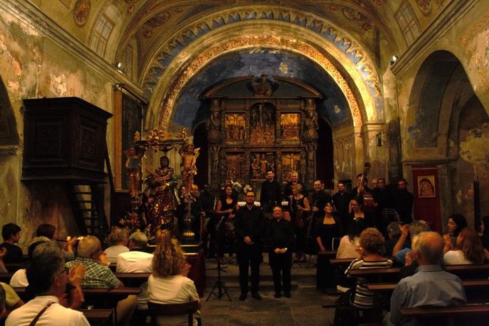 'Musica d'Estate' si conclude con il concerto per S. Bartolomeo a Villadossola 'Musica d'Estate' si conclude con il concerto per S. Bartolomeo a Villadossola