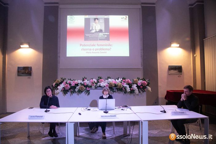 Domo, grande successo per il convegno sulla plusdotazione cognitiva FOTO Domo, grande successo per il convegno sulla plusdotazione cognitiva FOTO