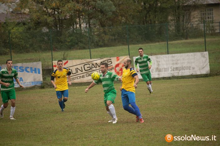 Doppio derby ossolano in Prima Categoria