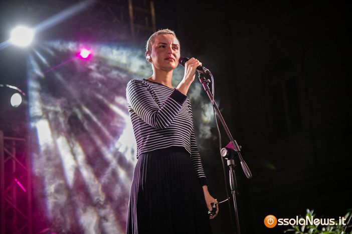 Le canzoni di Arisa hanno chiuso il week end di Domosofia FOTO