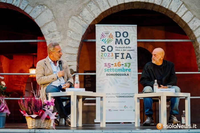 Sipario calato su Domosofia, bilancio più che positivo  FOTO