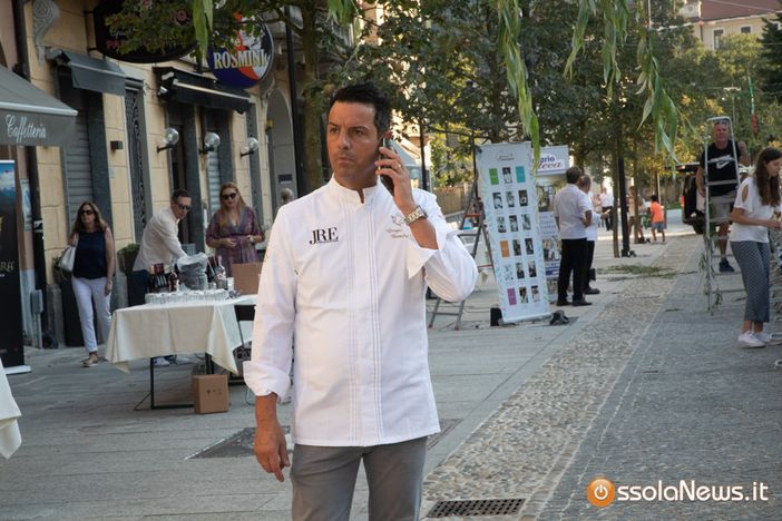 Cena benefica pro San Patrignano all'Atelier Restaurant &amp; Bistrot di chef Bartolucci
