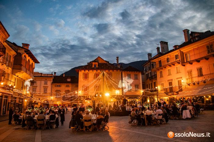 La notte più glamour con la cena di Domosofia FOTO