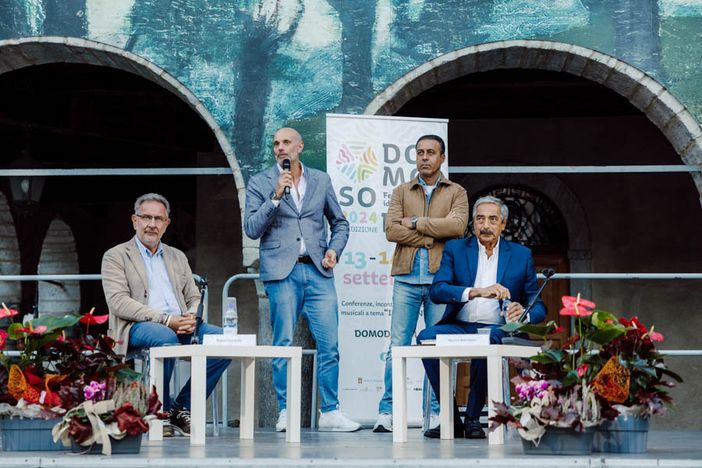 Domosofia 2024, la soddisfazione di Pizzi: &quot;Appuntamento importante per la città&quot; FOTO