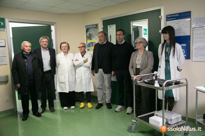 Da Pediacoop donazioni per 120mila euro all'Asl Vco FOTO E VIDEO Da Pediacoop donazioni per 120mila euro all'Asl Vco FOTO E VIDEO