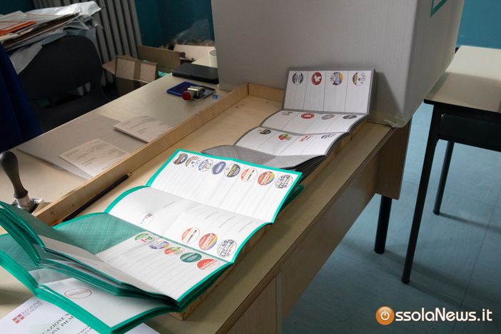 Ecco i dati dell'affluenza alle 19 nel Vco Ecco i dati dell'affluenza alle 19 nel Vco