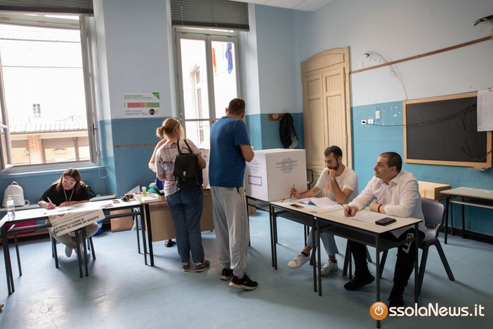 Voto, nel Vco l'affluenza più bassa di tutto il Piemonte Voto, nel Vco l'affluenza più bassa di tutto il Piemonte