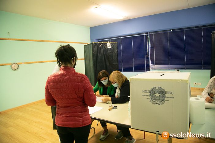 A Domo ha votato il 36% degli aventi diritto, la media del VCo è del 37,29% A Domo ha votato il 36% degli aventi diritto, la media del VCo è del 37,29%