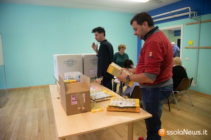 Nel Vco alle 12 ha votato il 21,81% degli aventi diritto Nel Vco alle 12 ha votato il 21,81% degli aventi diritto