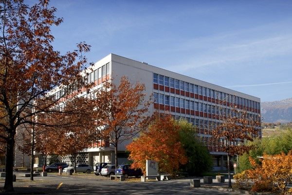 Scuola professionale, commerciale e artigianale (Epca) di Sion. Foto da www.epcasion.ch