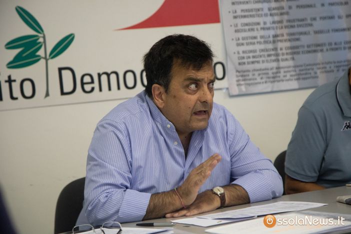 Il consigliere Pd, Ettore Ventrella Il consigliere Pd, Ettore Ventrella