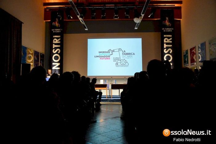 La Fabbrica di Carta: proseguono gli incontri con gli autori del Vco