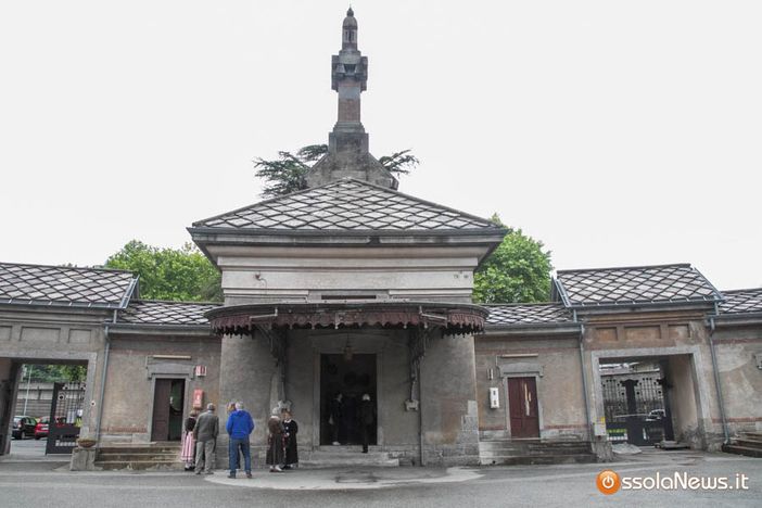 Sarà aperto anche quest'anno il famedio del cimitero di Domodossola