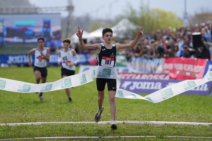 Campionati italiani di cross, pieno di medaglie per gli atleti del Vco