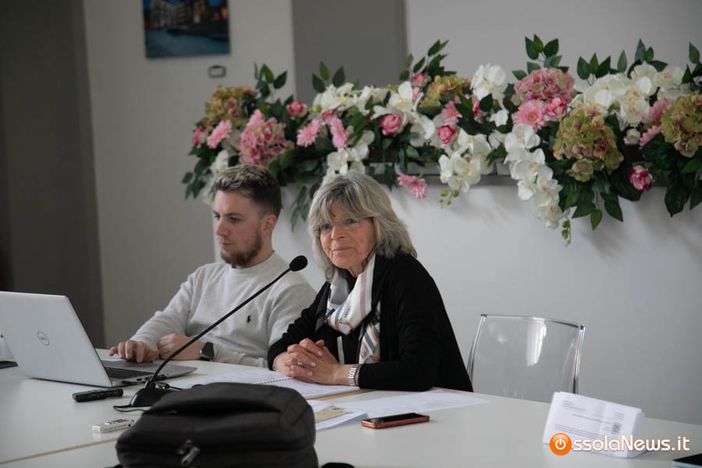 Nella foto Vanda Cecchetti presidente Pro Loco di Domodossola
