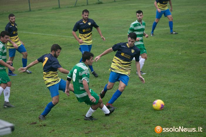 Pari pirotecnico tra Fomarco e Crevolese: 3-3. FOTO Pari pirotecnico tra Fomarco e Crevolese: 3-3. FOTO