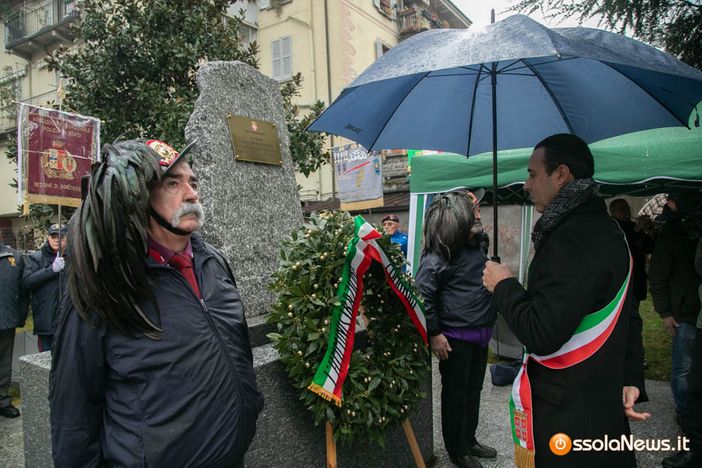 Domodossola ha ricordato le vittime delle foibe istiriane FOTO E VIDEO