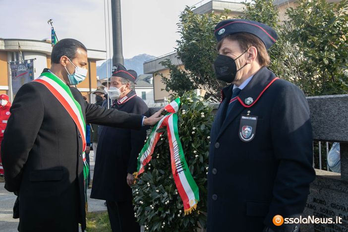 A Domo la commemorazione delle vittime internate nei lager FOTO E VIDEO