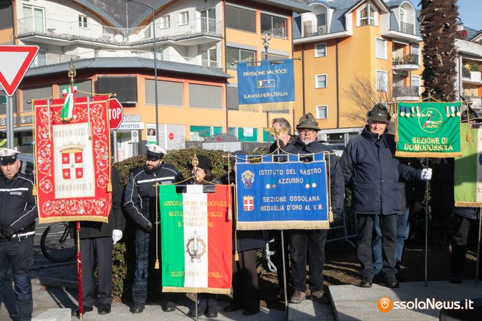 Domodossola celebra il Giorno della Memoria con due iniziative Domodossola celebra il Giorno della Memoria con due iniziative