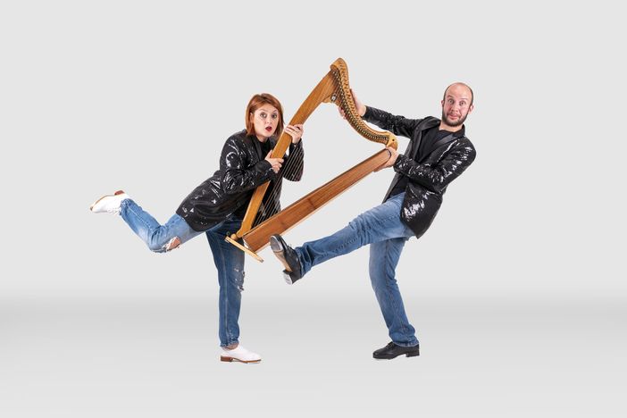 Venerdì 13 al Torrione del Calvario andrà in scena lo spettacolo “Harp&amp;Tap&quot;