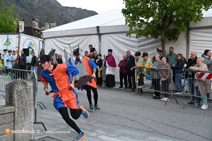 Aprile Varzese, è il giorno del Minipalio FOTO