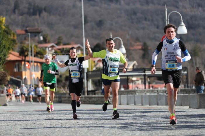 Edizione da record per la 26esima Mezza due laghi Edizione da record per la 26esima Mezza due laghi