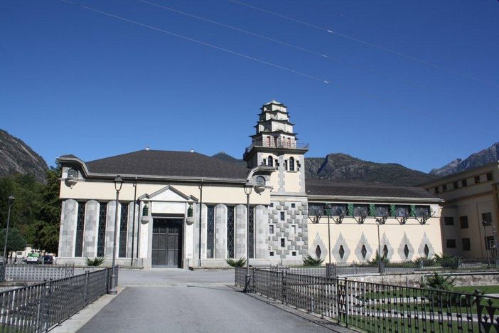 Alla scoperta della centrale storica di Crevola Toce Alla scoperta della centrale storica di Crevola Toce