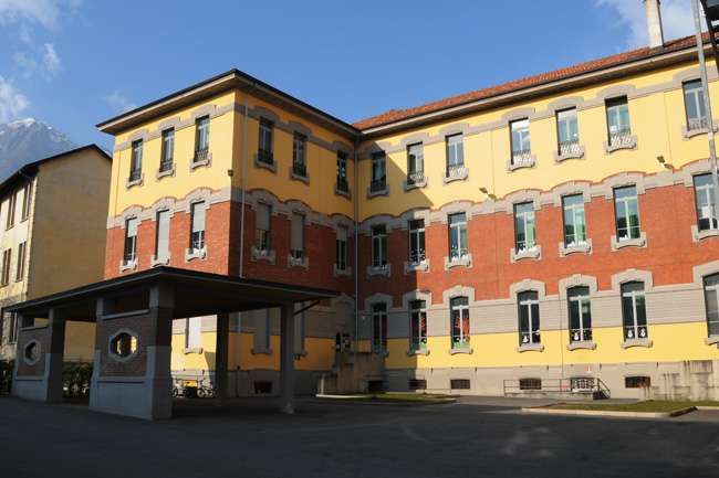 Giornata pedadogica alle scuole Milani nella nuova aula Lego