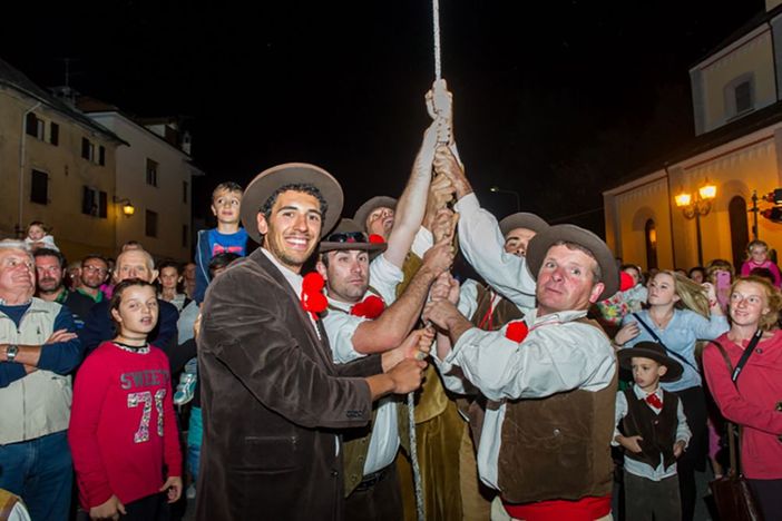 Foto archivio tirata del bue