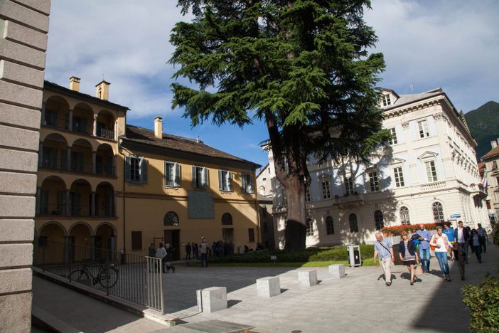 Musiche irlandesi in piazza Rovereto con la Pro Loco