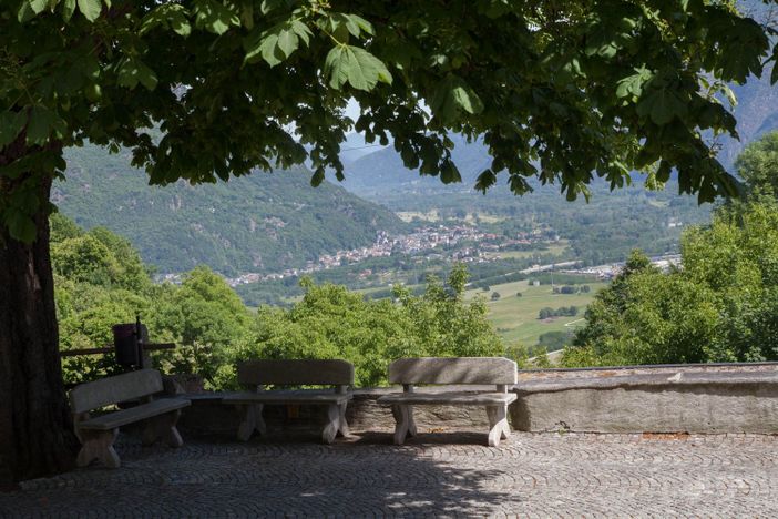 A Cimamulera la passeggiata enogastronomica "A spas per Cima"