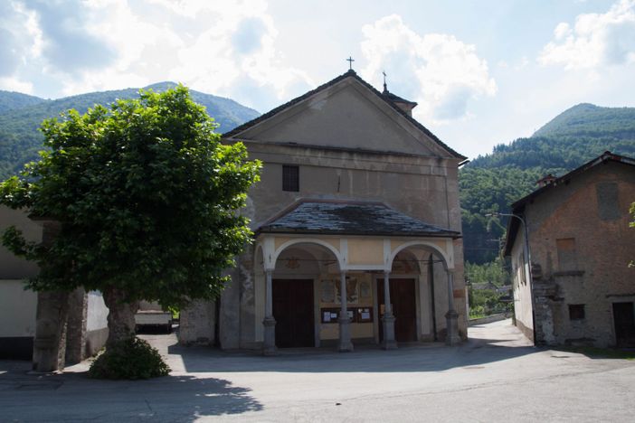 Concerto in chiesa a Beura con il violinista Matteo Carigi
