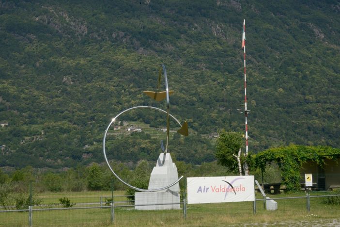 L’aviosuperficie di Masera 'base' per la Protezione Civile e l’elisoccorso