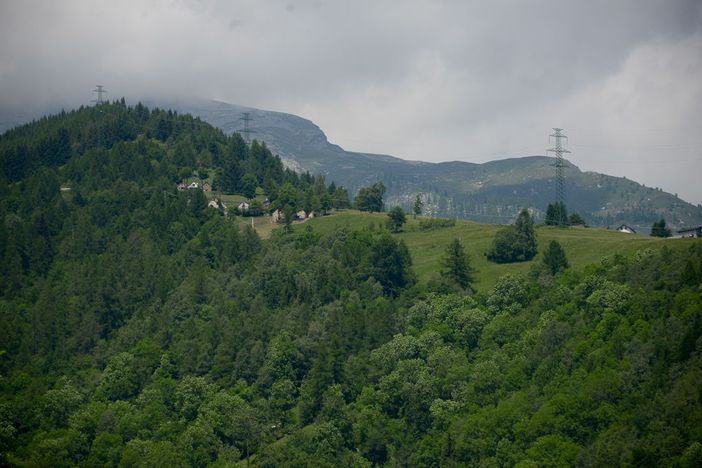 In Val Bognanco si inaugura la statua del contrabbandiere In Val Bognanco si inaugura la statua del contrabbandiere