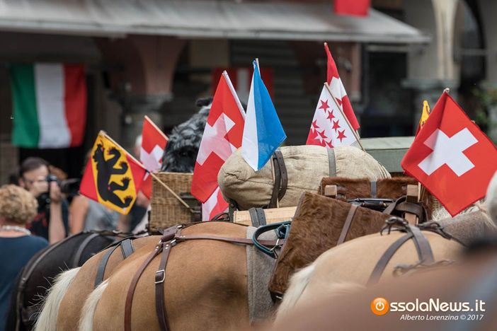 La Sbrinz Route sta attraversando la valle Antigorio