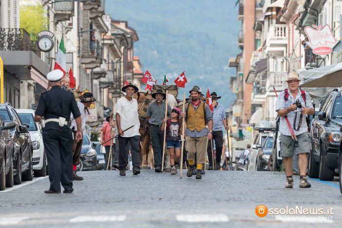 La Sbrintz Route arriva a Domodossola