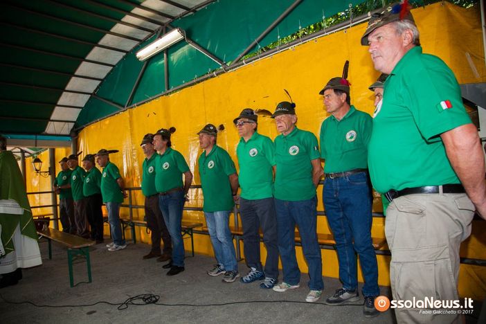 Alpini in festa a Trontano