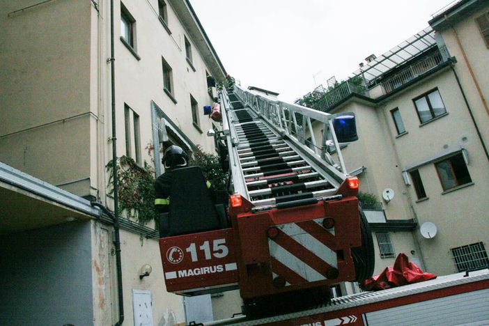 I vigili del fuoco di Domodossola senza autoscala: ma una soluzione c'è I vigili del fuoco di Domodossola senza autoscala: ma una soluzione c'è