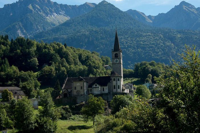 Baceno festeggia Santa Vittoria Baceno festeggia Santa Vittoria