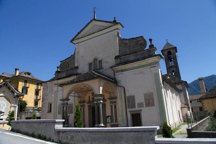 A Vagna la processione e la messa della notte di Natale